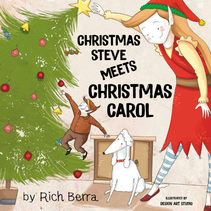 Local Radio Show Host Rich Berra Releases Holiday Books for Kids - My ...