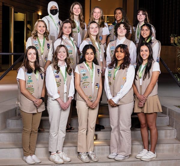 Local Girl Scouts Earn Gold Award Most Prestigious Award In The World