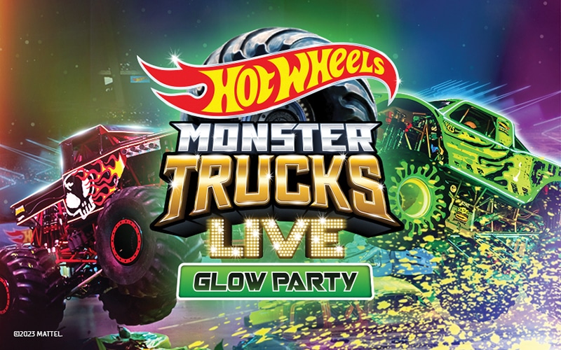 Monster Trucks Live Glow Party Roars into Town My Hyperlocal News