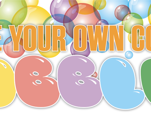 Create Your Own Colored Bubbles