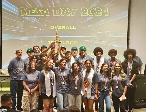 Peoria High Students Win First Place in State Mesa Competition