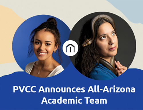 PVCC Announces 2024 All-Arizona Academic Team Recipients