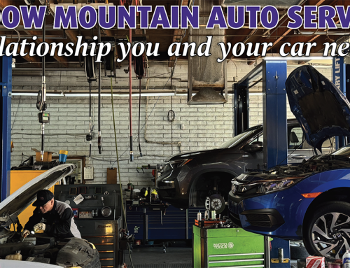 Shadow Mountain Auto Service:  The relationship you and your car need