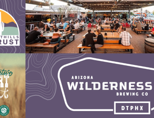 Raise a Glass for Conservation: Desert Foothills Land Trust Partners with Arizona Wilderness Brewing