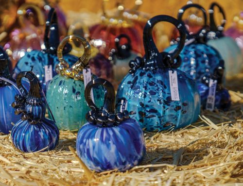 Holland Community Center Presents 5th Annual Glass Pumpkin Patch Fundraiser: Event celebrates the spirit of the Halloween season with hundreds of handmade glass pumpkins by local artist Greg Tomb