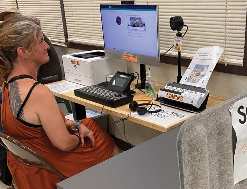 MVD’s Keys to Change station aids over 8,300 people in first year Partnership with Homeless ID Project helps campus clients get state-issued IDs