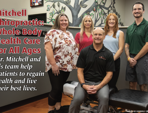 Mitchell Chiropractic: Whole Body Health Care for All Ages. Dr. Mitchell and his team help patients  to regain health and live their best lives.