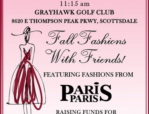 Fall Fashions with Friends 2024 Scottsdale Newcomers and Friends Host Annual Fashion Show