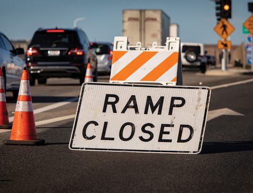 Southbound Loop 101 On-Ramp at Cactus Closure