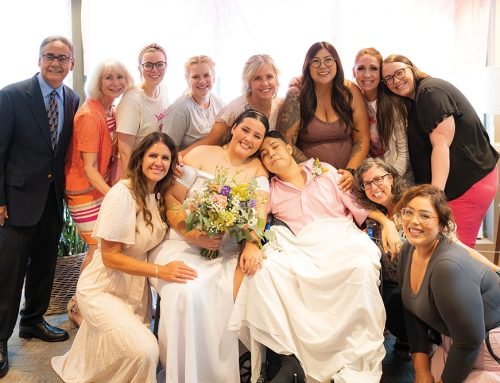 Young soulmates say ‘I do’ at Ryan House