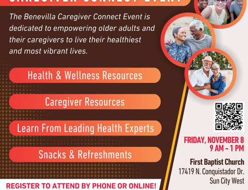 Benevilla to Host Free Caregiver Connect Event: Empowering Older Adults and Caregivers for Vibrant Living