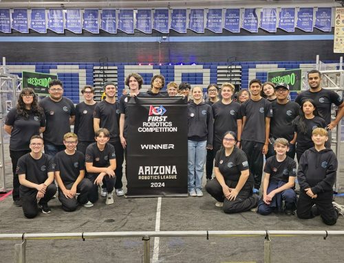 Cactus Robotics Wins Arizona Robotics League Championship