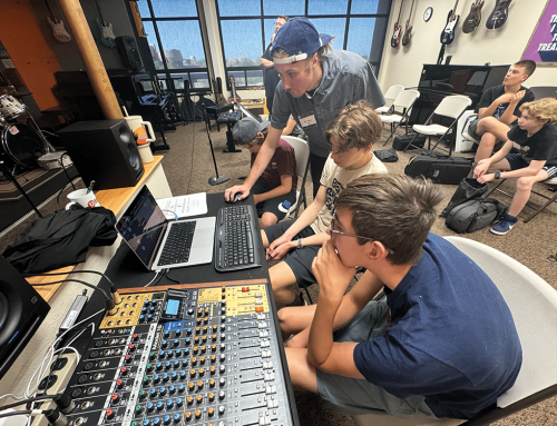 Desert Hills Community School of Music Opens New Recording Studio Lab