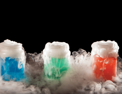 Bubbling Brew: Transform dry ice and dish soap into a magical bubbling potion that’s perfect for curious young scientists and wizards alike!