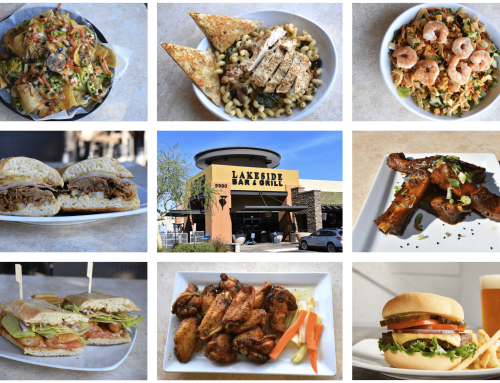 Lakeside Bar & Grill in Peoria Unveils New Menu and Major Renovation