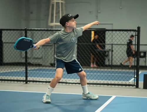 Rising Star:  Meet JZ Holmes, the 10-Year-Old Pickleball Phenom Taking the Court by Storm