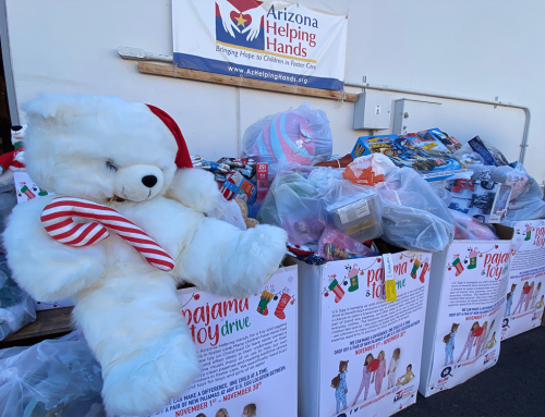 U.S. Egg Partners with The Foster Alliance for Pajama and Toy Drive