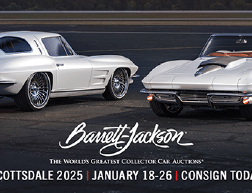 Barrett-Jackson is Gearing Up for the 2025 Scottsdale Auction January 18-26