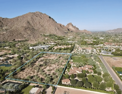 Frank DiMaggio of Compass Sets Arizona Record with $12.5-Million Single-Family Lot Sale in Paradise Valley: Largest Land Deal for a Single-Family Home Spotlights Growing Prestige of Arizona’s “Billionaire’s Row”