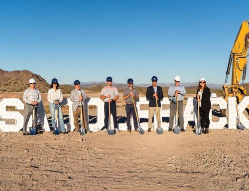 Saddleback Ranch Breaks Ground