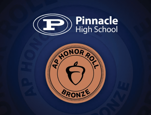 Pinnacle High School Earns 2024 AP School Honor Roll Bronze Award