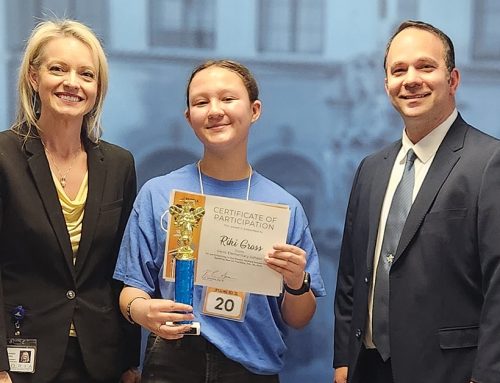 Oasis Elementary Student Wins Annual District Spelling Bee