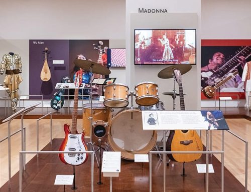 Musical Icon Madonna Joins MIM’s Artist Gallery: Mark Your Calendar for upcoming events at Musical Instrument Museum